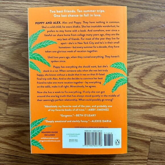 People We Meet on Vacation Book/Emily Henry - Picture 3 of 5